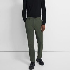 Theory Green Zaine Pant Size 32 $195 MSRP